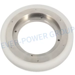 OEM Custom Conditioning Plastic POM Peek CNC Machining Spur Nylon Gear