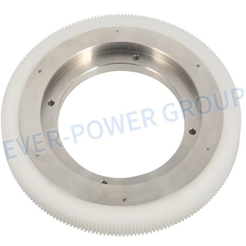 OEM Custom Conditioning Plastic POM Peek CNC Machining Spur Nylon Gear