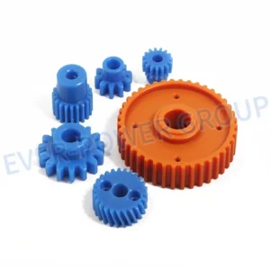 OEM Custom High Precision Nylon Plastic Transmission Spur Gears