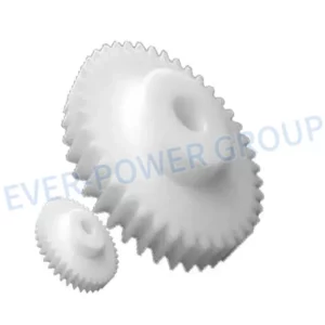 OEM Custom High Quality Plastic Gear POM Nylon Helical Injection Plastic Parts