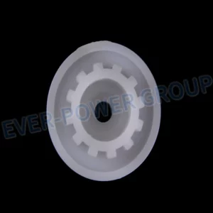 OEM Custom Machine Drive Injection Toothed Plastic Cylindrical Straight Spur Gear Wheel