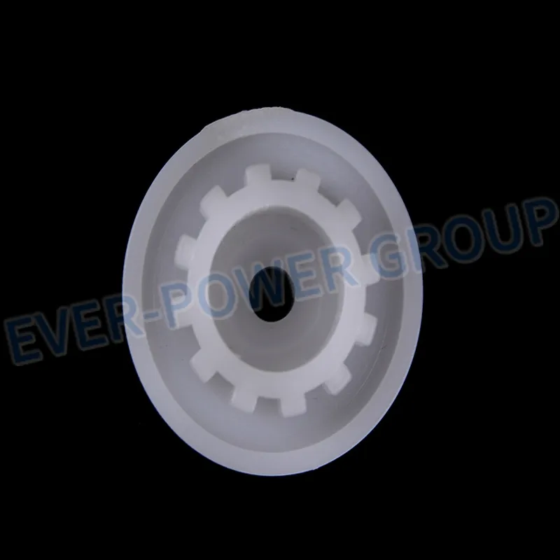OEM Custom Machine Drive Injection Toothed Plastic Cylindrical Straight Spur Gear Wheel