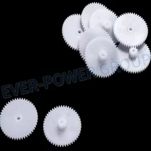 OEM Custom Machine Drive Pinion Reduction Cylindrical Spur Injection Plastic Gear Cog-Wheel