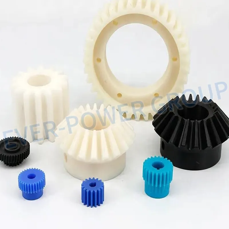 OEM Custom Precision CNC Plastic Injection Molding Manufacturer Mc Nylon Gears Parts Sheet Injection Molded Service Plastic Parts