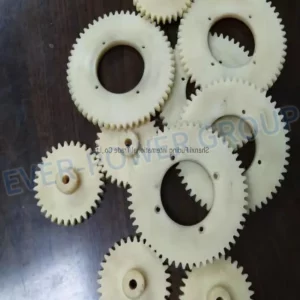 OEM Customize Machining Mould Injection Plastic Accessories Plastic Gear