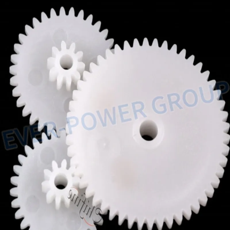 OEM Customized Nylon Plastic Injection Helical Gear