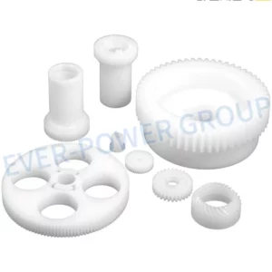 OEM Customized Precision Plastic Nylon POM Spur Helical Pinion Gear