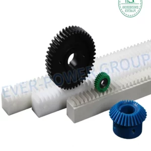OEM Customized Straight Delrin Rack Pinion Gear Design Plastic POM CNC Gear Rack