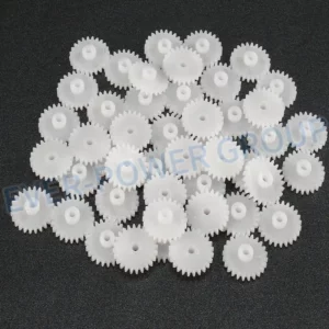 OEM Galss Nylon Transmission Cylindrical Straight Reduction Spur Injection Plastic Gear Cog-Wheel
