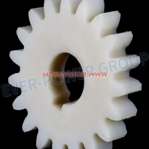 OEM High Quality Plastic Spur Bevel Crown Worm Helical Sprocket Gear for Shaft