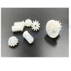 OEM Injection Molding Plastic Gear Mold Nylon White Gear