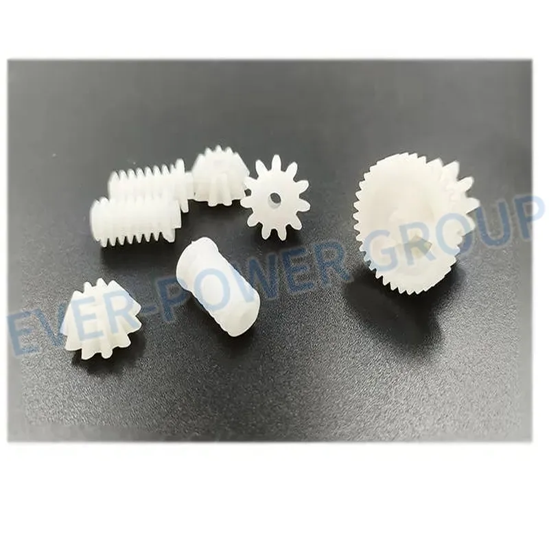 OEM Injection Molding Plastic Gear Mold Nylon White Gear