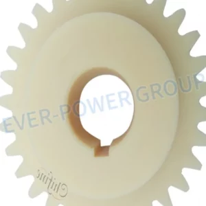 OEM Injection Moulding Nylon Helical Tooth Spur Plastic Gears