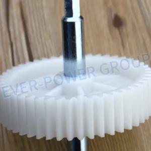 OEM Nylon Plastic Transmission Starter Involute Duplicate Helical Spur Gear Cog Wheel