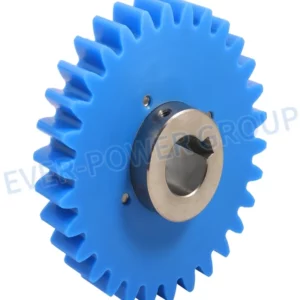 OEM ODM Casting Spiral Transmission Part Spur Nylon Plastic Gear