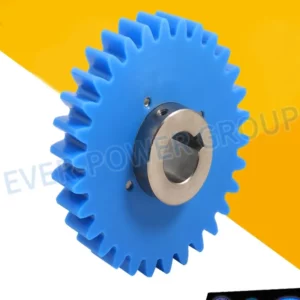 OEM ODM Custom Transmission Part Spur Nylon Peek Plastic Gear