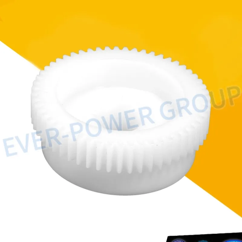 OEM ODM Customize Transmission Parts Drive Spur Plastic Gear