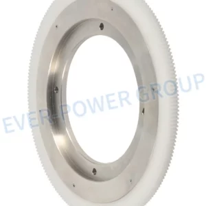 OEM ODM Customized Nylon Transmission Internal Spur Plastic Gear for 3c Industry Equipment