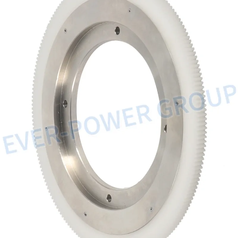 OEM ODM Customized Nylon Transmission Internal Spur Plastic Gear for 3c Industry Equipment