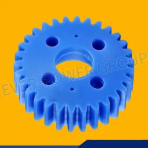 OEM ODM Customized Transmission Nylon PA66 Plastic Spur Gear
