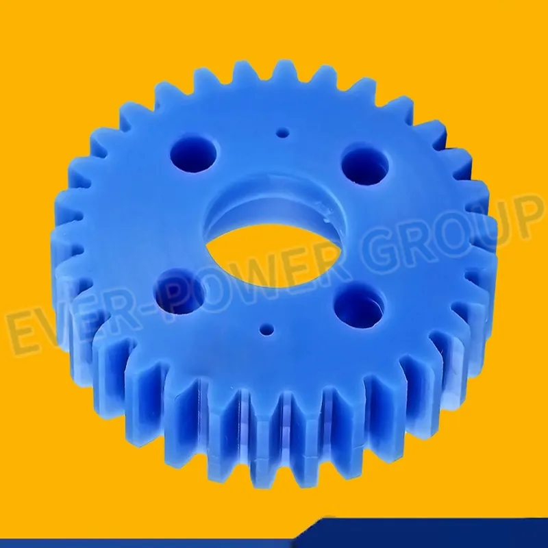 OEM ODM Customized Transmission Nylon PA66 Plastic Spur Gear