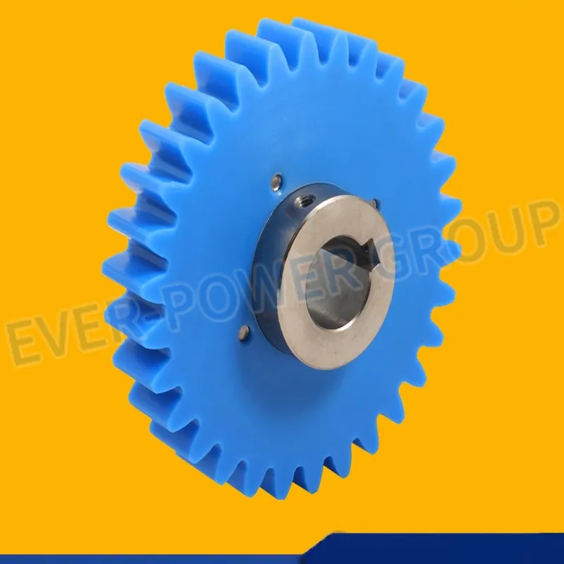 OEM ODM Customized Wear-Resistant POM Nylon Plastic Spur Gear