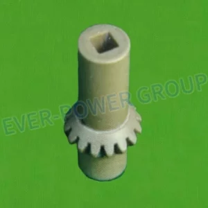 OEM ODM Injection Plastic Gear PVDF Peek Bevel Pinion Gear Manufacturer