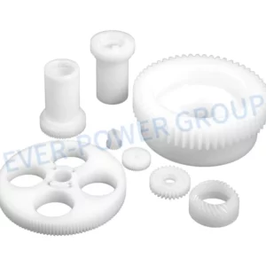 OEM ODM Manufacturers Delrin POM Plastic Spur Gear for Conservancy Machine