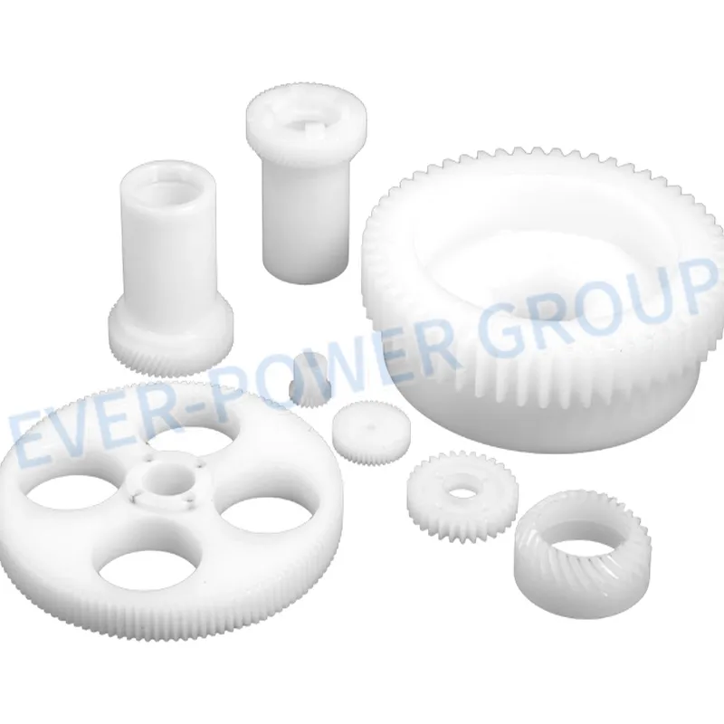 OEM ODM Manufacturers Delrin POM Plastic Spur Gear for Conservancy Machine