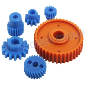 OEM ODM Nylon Plastic Helical Spur Gear for CNC Machine