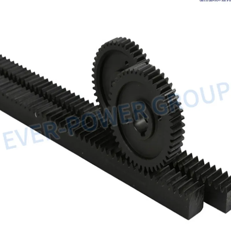 OEM POM Nylon PP Plastic Injection Molding Gears