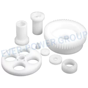 OEM POM Nylon PP Plastic Injection Plastic Gears for Clock System