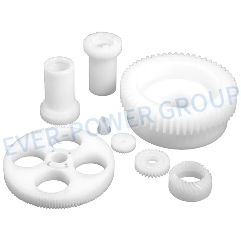 OEM POM Nylon PP Plastic Injection Plastic Gears for Clock System