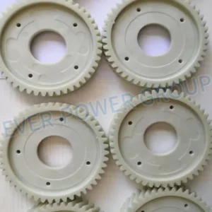 OEM PP PC PE ABS PVC PS Nylon Plastic Injection Molding Helical Gear for Auto Parts