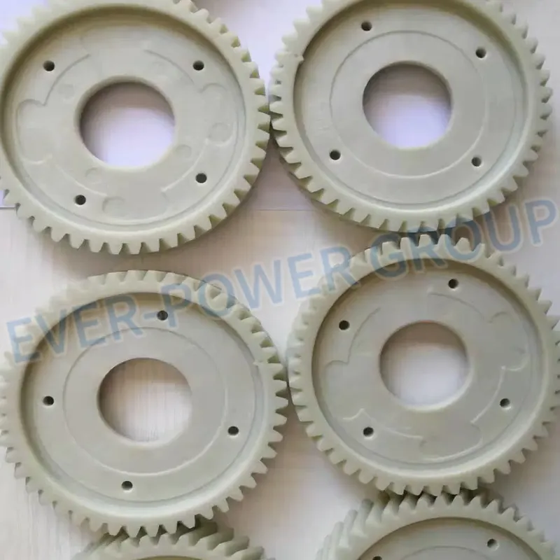 OEM PP PC PE ABS PVC PS Nylon Plastic Injection Molding Helical Gear for Auto Parts