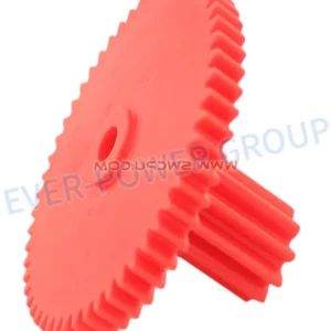 OEM Precision Small Nylon Plastic Internal Ring Chain Gear for Toy