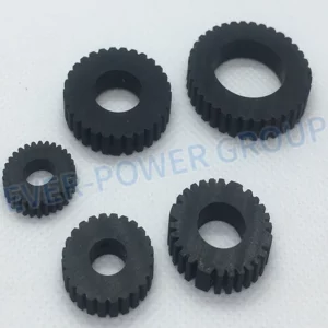 OEM Small Plastic Nylon Low Noise Smooth Gear Custom Made Spur Gears by CNC Machining