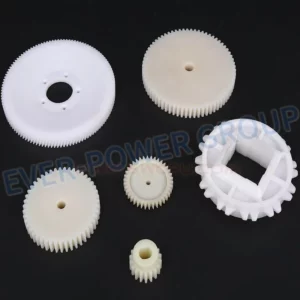 OEM Wholesale Nylon Plastic Injection Helical Ring Gear Customized Plastic Gear