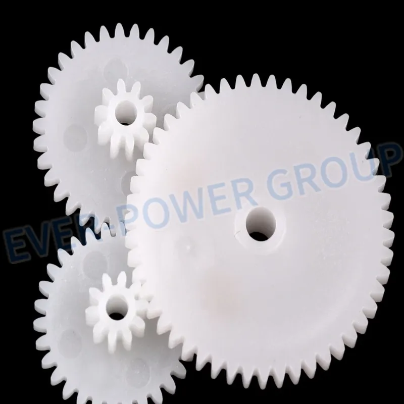 POM D Hole Spur Plastic Pinion Gear Plastic Hub Gear Sproket for Meat Grinder