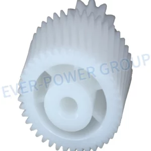 POM Machine Transmission Duplicate Injection Plastic Toothed Helical Precision Spur Gear Cog-Wheel