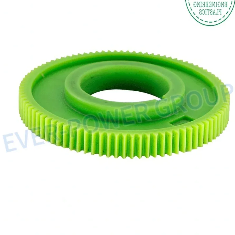 POM Nylon Precision Wear-Resistant Transmission Plastic Gear