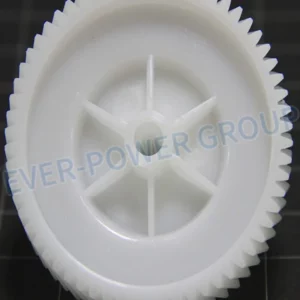 POM OEM Custom Precision Transmission Cylindrical Duplicate Straight Injection Plastic Gear Wheel