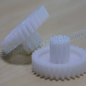 POM PA66 Nylon Drive Precision Plastic Power Tool Transmission Helical Gear Cog-Wheel