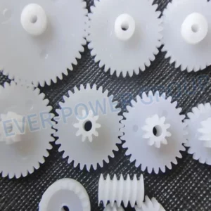 POM PA66 Nylon Drive Spur Planetary Precision Plastic Transmission Gear Cog Wheel