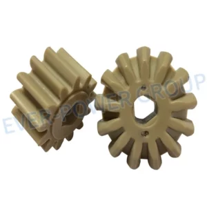 POM PA66 Nylon Drive Straight Precision Plastic Transmission Helical Spur Gear Wheel