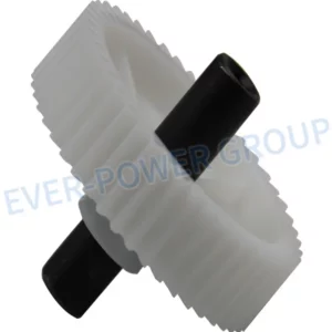 POM PA66 Plastic Transmission Drive Duplicate Duplicate Spur Helical Gear Cog Wheel