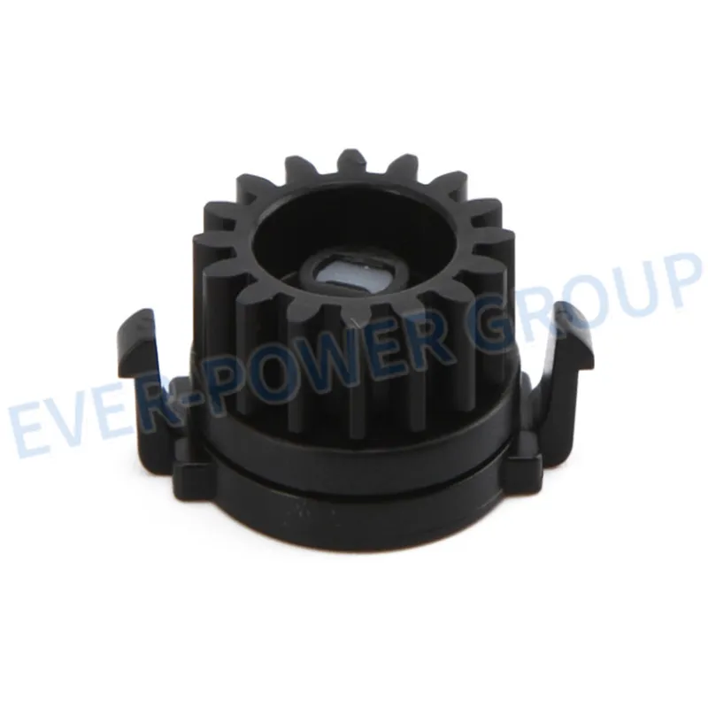 POM Plastic Custom Precision Machine Shaft Drive Cylindrical Spur Gear