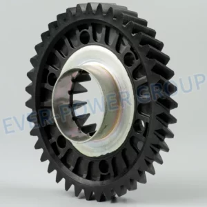 POM Plastic Involute Glass Nylon Transmission Reduction Drive Machine Gear Cog Wheel