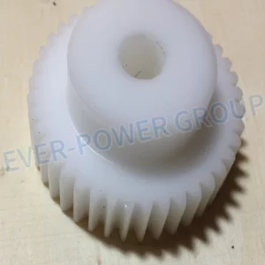 POM Plastic Spur Motor Shaft Gear for Toy Food Machinery
