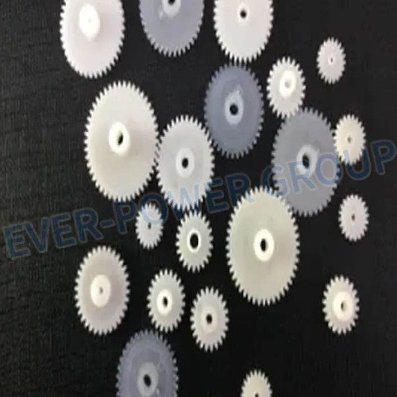 PP POM Pet Nylon PA66 Plastic Injection Spur Gears